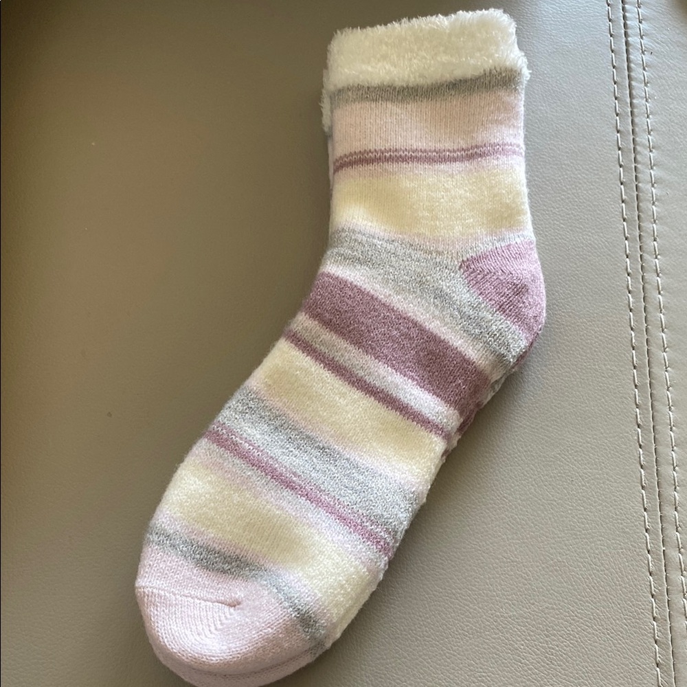 Cozy Striped sleep  Socks